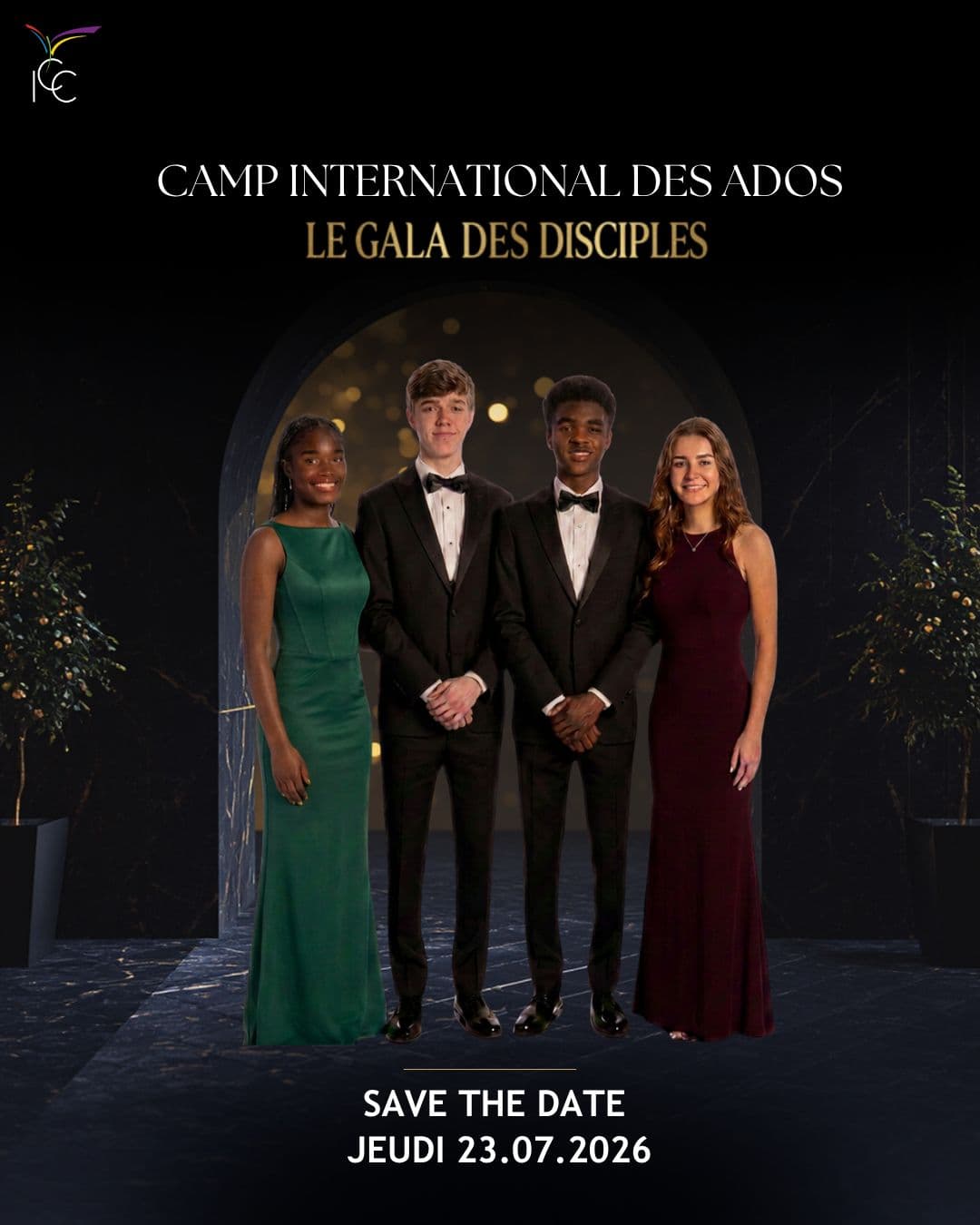 Flyer officiel du Gala des Disciples 2026